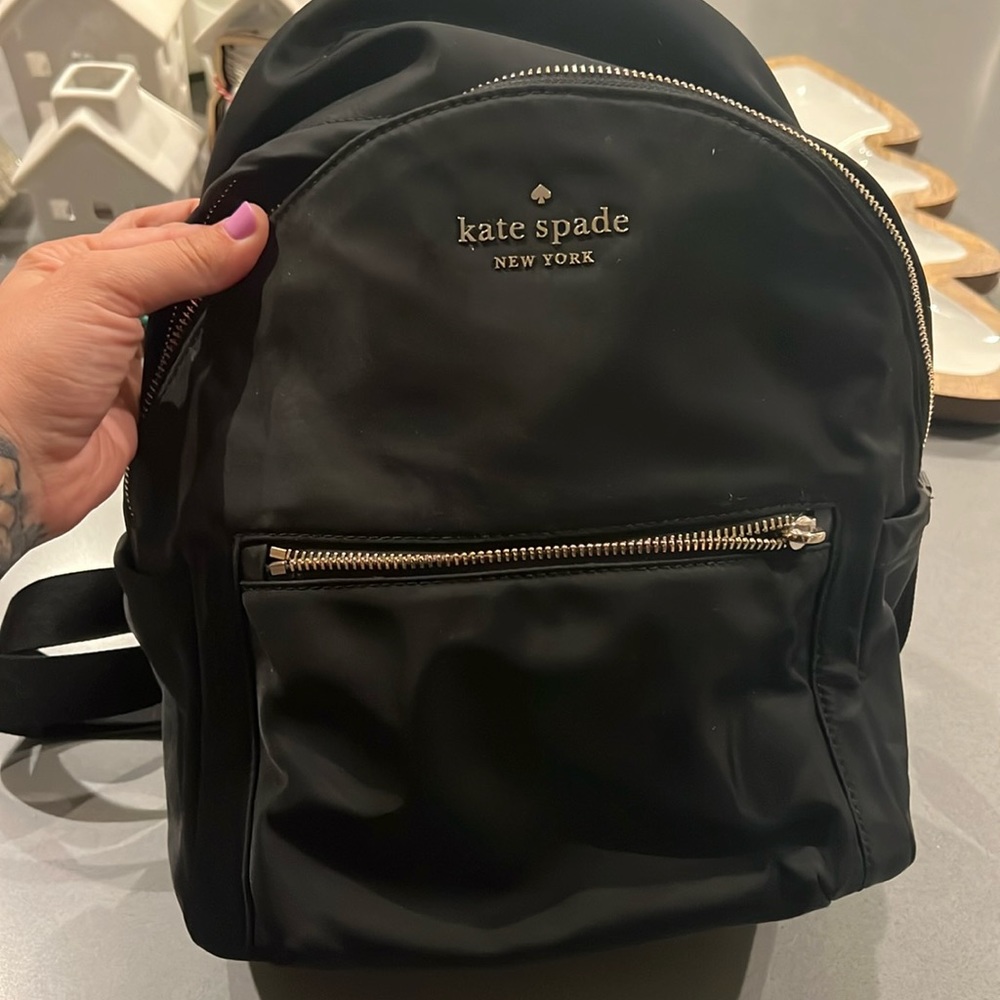 Gently used Kate Spade Backpack Purse